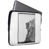 Der alte Mann im Bergcomputer-Fall Laptopschutzhülle (Vorne Rechts)