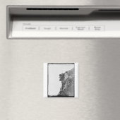 Der alte Mann im Bergland Magnet (In Situ (Geschirrspüler))