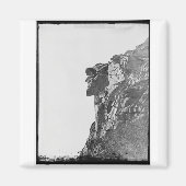 Der alte Mann im Bergland Magnet (Vorne)