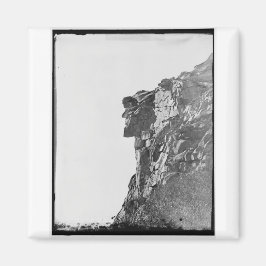 Der alte Mann im Bergland Magnet