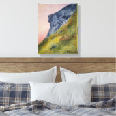 Der alte Mann in den Bergen druckt Leinwanddruck (Insitu (Schlafzimmer))