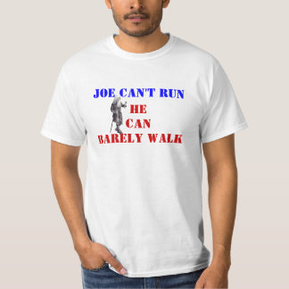 Der alte Mann JOE KANN NICHT LAUFEN, ER KANN KAUM T-Shirt