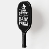 Der alte Mann Pickleball Schläger (Links)