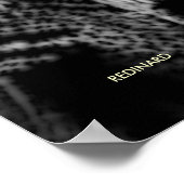 DER ALTE MANN POSTER (Ecke)