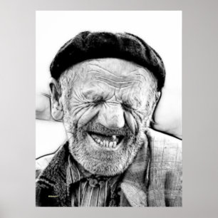 DER ALTE MANN POSTER