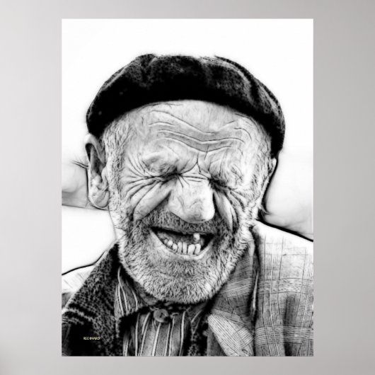 DER ALTE MANN POSTER (Vorne)