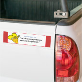 DER ALTE MANN SEZ: LASSEN SIE US IRGENDEIN AUTOAUFKLEBER (Auf Lkw)