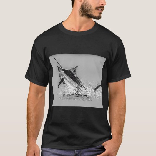 Der alte Mann und das Meer T-Shirt (Vorderseite)