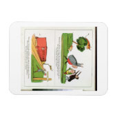 Der alte Mann von Aosta, Seite von "Das Buch der U Magnet (Horizontal)