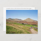 Der alte Mann von Coniston Postkarte (Vorne/Hinten)