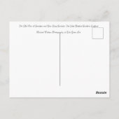 Der alte Mann von Coniston Postkarte (Rückseite)