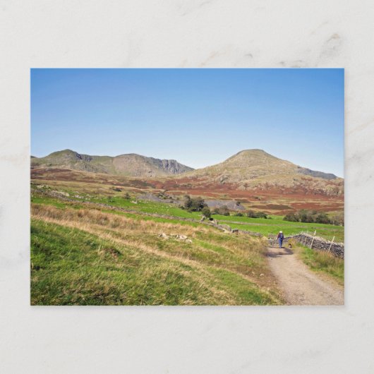 Der alte Mann von Coniston Postkarte (Vorderseite)