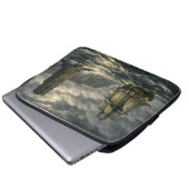 Der alte Mann von Hoy von BurnsInHell Laptopschutzhülle (Vorne Knopf)