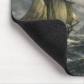 Der alte Mann von Hoy von BurnsInHell Mousepad (Ecke)