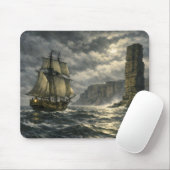 Der alte Mann von Hoy von BurnsInHell Mousepad (Mit Mouse)