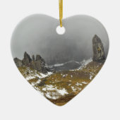 Der alte Mann von Storr Keramik Ornament (Vorne)