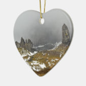 Der alte Mann von Storr Keramik Ornament (Links)