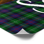 Der alte Mann von Storr Skye Schottland Poster (Ecke)