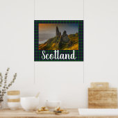 Der alte Mann von Storr Skye Schottland Poster (Küche)