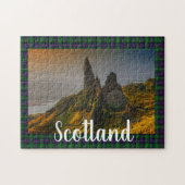 Der alte Mann von Storr Skye Schottland Puzzle (Horizontal)