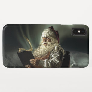 Der alte Mann - Weihnachtsmann liest seine Liste Case-Mate iPhone Hülle