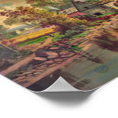 Der alte Mühlbach Poster (Ecke)