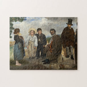 Der alte Musiker durch Edouard Manet Puzzle