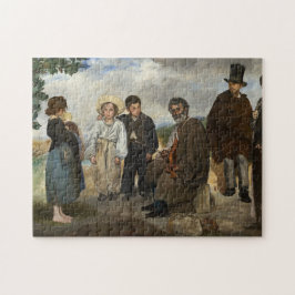Der alte Musiker von Edouard Manet Puzzle
