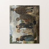 Der alte Musiker von Edouard Manet Puzzle (Vertikal)