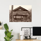 Der alte Obstgarten Poster (Heimbüro)