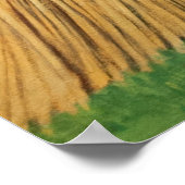 DER ALTE OLIVENBAUM POSTER (Ecke)