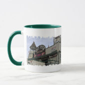 Der alte Orchard Beach Pier Tasse (Links)
