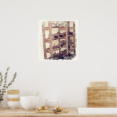 Der alte Pantry Poster (Küche)