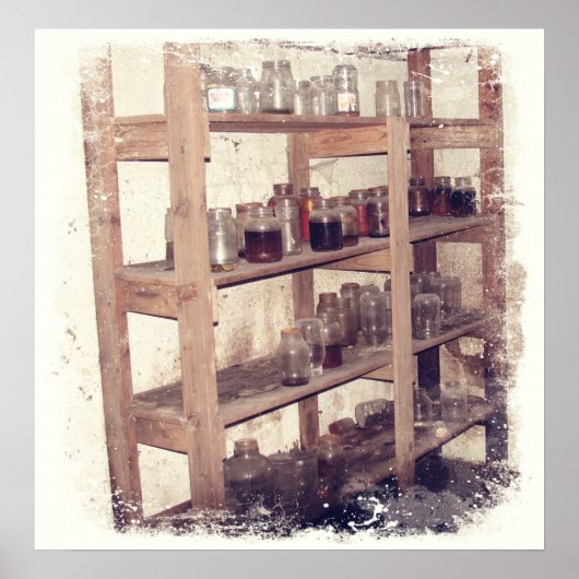 Der alte Pantry Poster (Vorne)