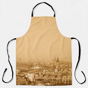 Der alte Paris franceparis, alt, alt, Schürze