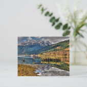 Der alte Pier, Loch Long, Arrochar, Postcard Postkarte (Stehend Vorderseite)