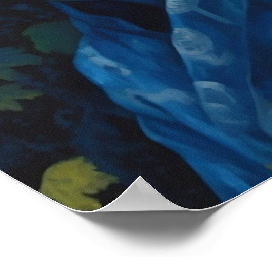 Der alte Poltergeist Poster (Ecke)