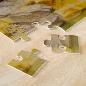 Der alte römische Tempel in Rom. Puzzle (Seite)