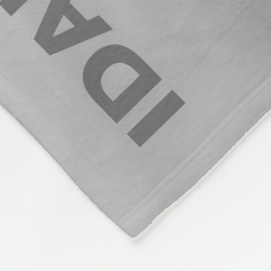 Der alte rote LKW Fleecedecke (Ecke)