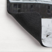 Der alte rote LKW Mousepad (Ecke)