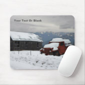 Der alte rote LKW Mousepad (Mit Mouse)