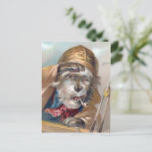 "Der alte Seehund" Vintag Postkarte (Stehend Vorderseite)