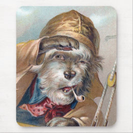 "Der alte Seehund" Vintag (TBA-Sieger) Mousepad