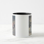 Der alte Soldat, 1869 Tasse (Zentrum)