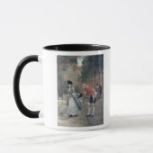 Der alte Soldat, 1869 Tasse (Links)