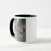 Der alte Soldat, 1869 Tasse (Vorderseite Links)