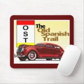 Der Alte Spanische Weg - Historischer Auto Mousepad (Mit Mouse)