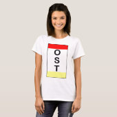 Der Alte Spanische Weg - Historischer Auto T-Shirt (Vorne ganz)