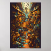 Der alte Spielwarenladen für alle Poster (Vorne)