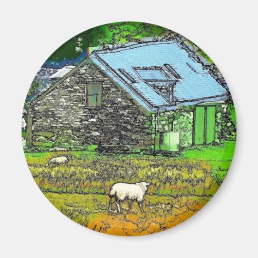 DER ALTE STALL MAGNET (Vorne)
